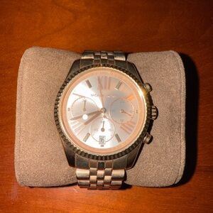 Michael Kors Rose Gold Women’s Watch